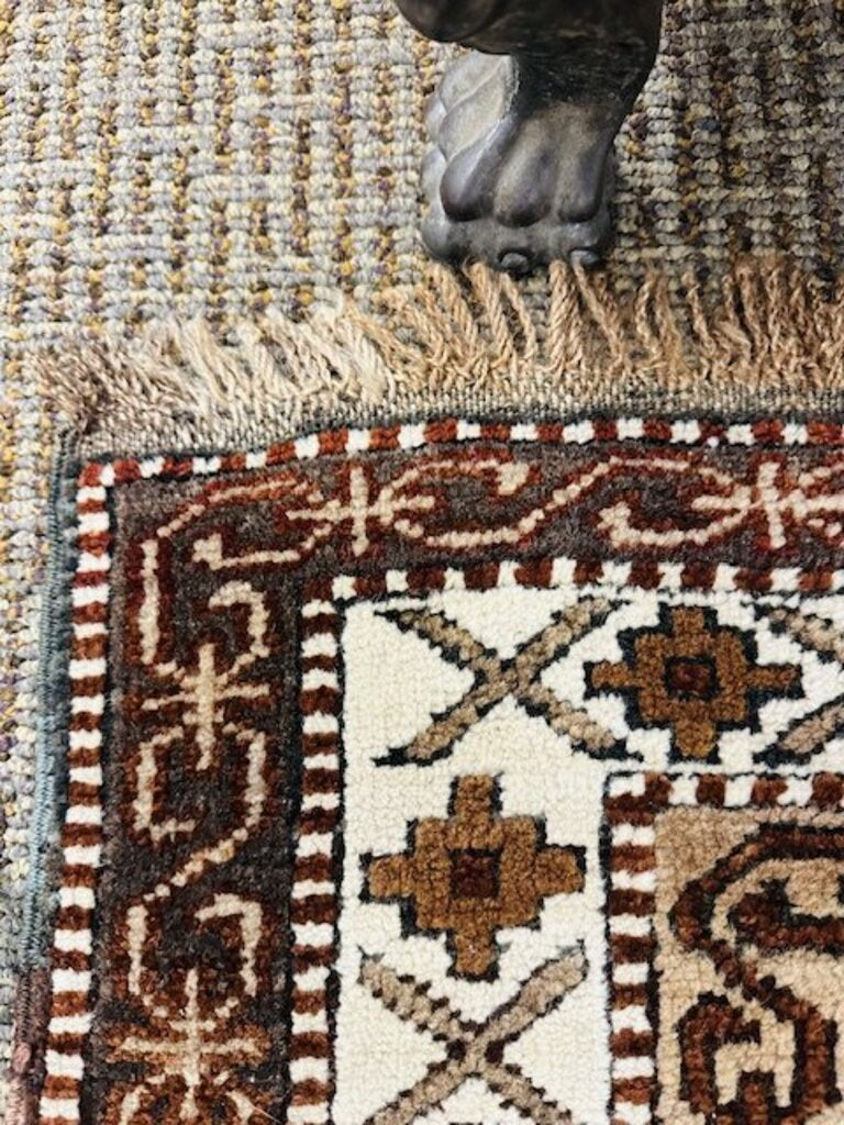 Turkish Anatolian Wool Rug 78x54
