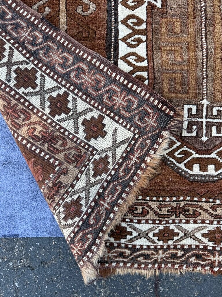 Turkish Anatolian Wool Rug 78x54