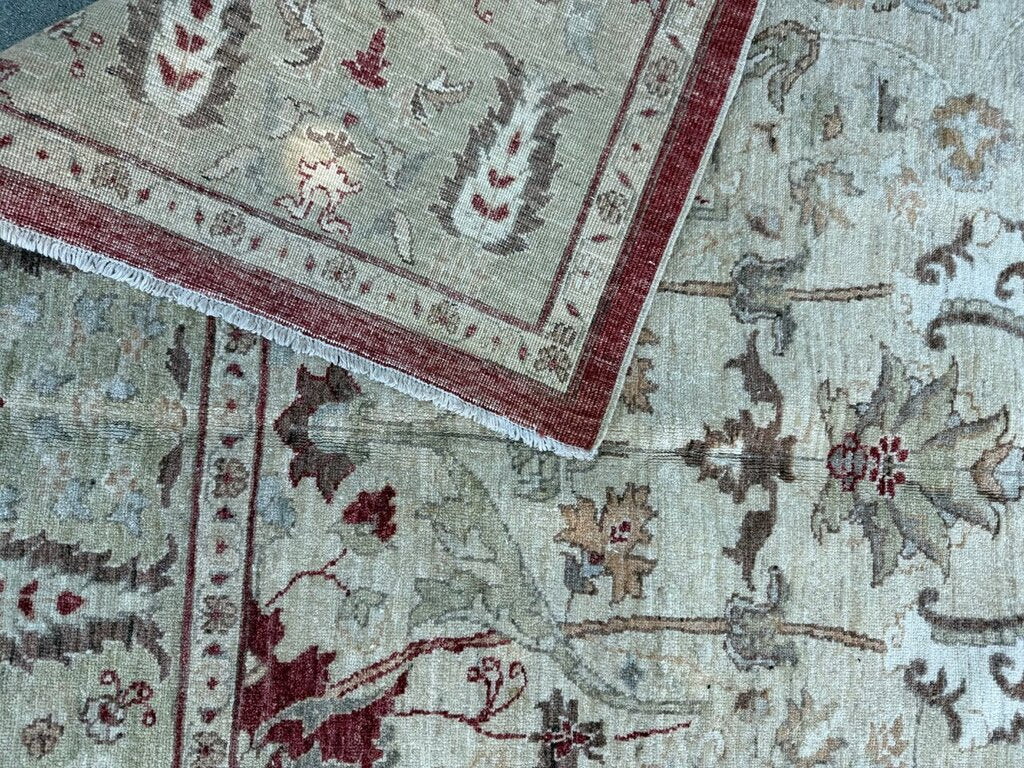 Pakistani Peshawar Chobi Wool Rug 118x74