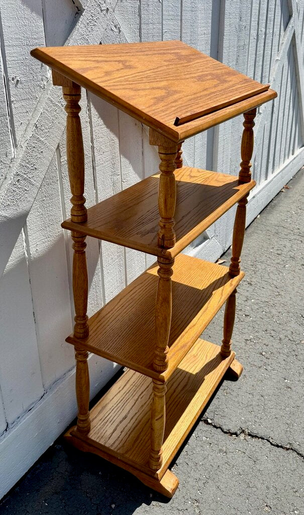 Podium / Music Stand 23x13x40