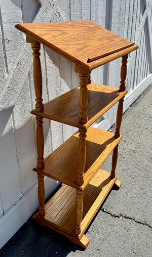 Podium / Music Stand 23x13x40