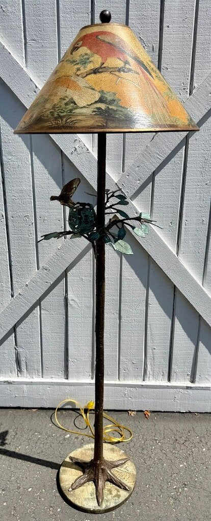 Frederick Cooper Bird’s Nest Floor Lamp