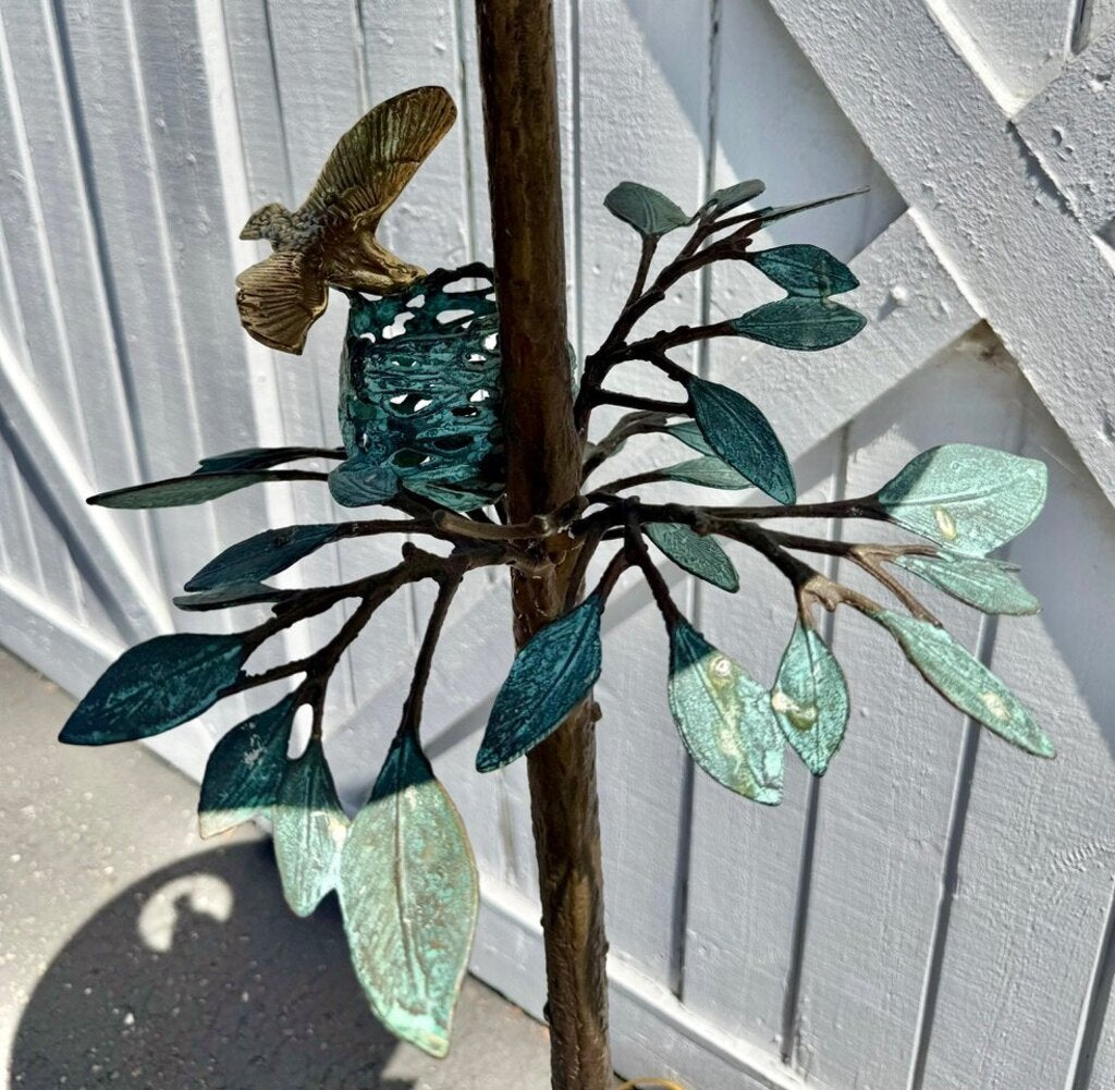 Frederick Cooper Bird’s Nest Floor Lamp
