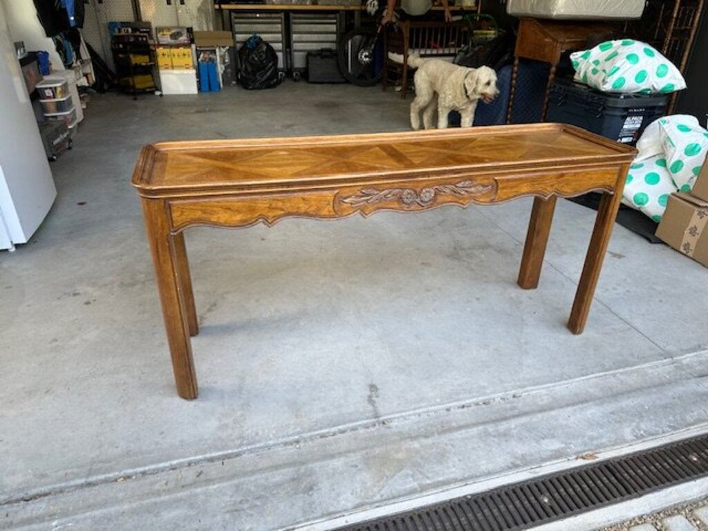 Wooden Console Table / Sofa Table 17x60x28