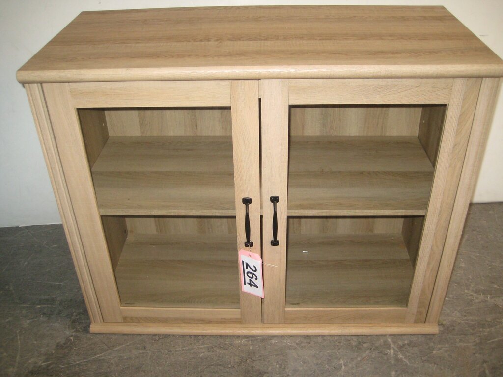 Wooden Display Cabinet 34x16x27