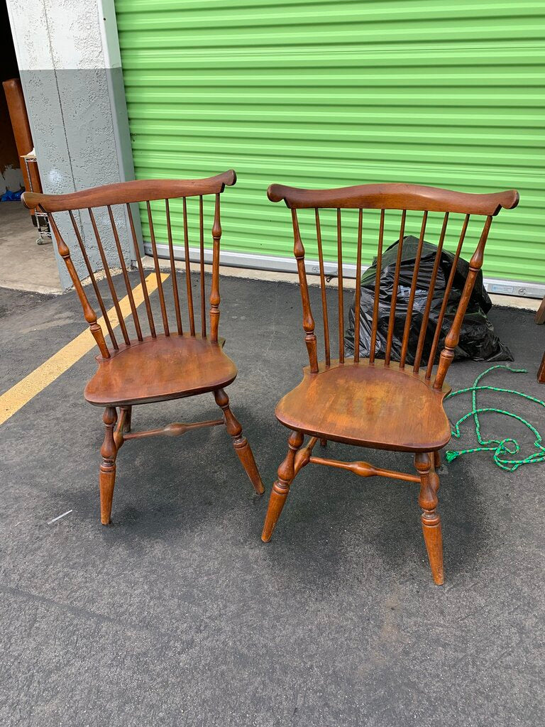 Windsor Dining Chairs (pair)