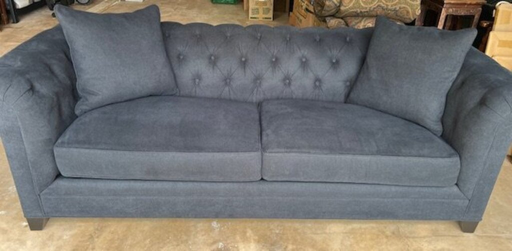 Macy's Jonathan Louis Sofa Orig. $1499 (90" W.)