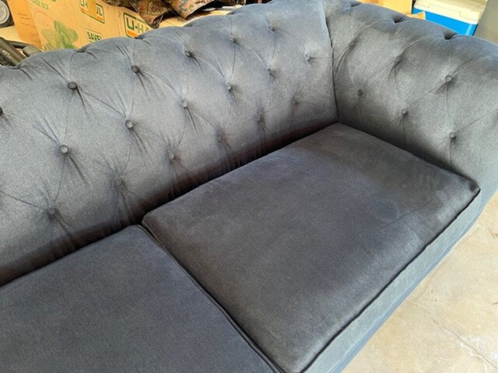 Macy's Jonathan Louis Sofa Orig. $1499 (90" W.)