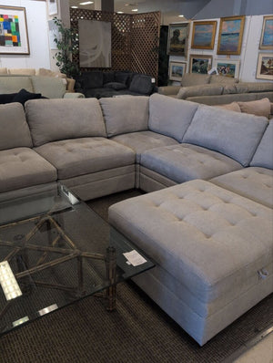 Tisdale Thomasville 6 Piece Sectional sofa Orig. $1700