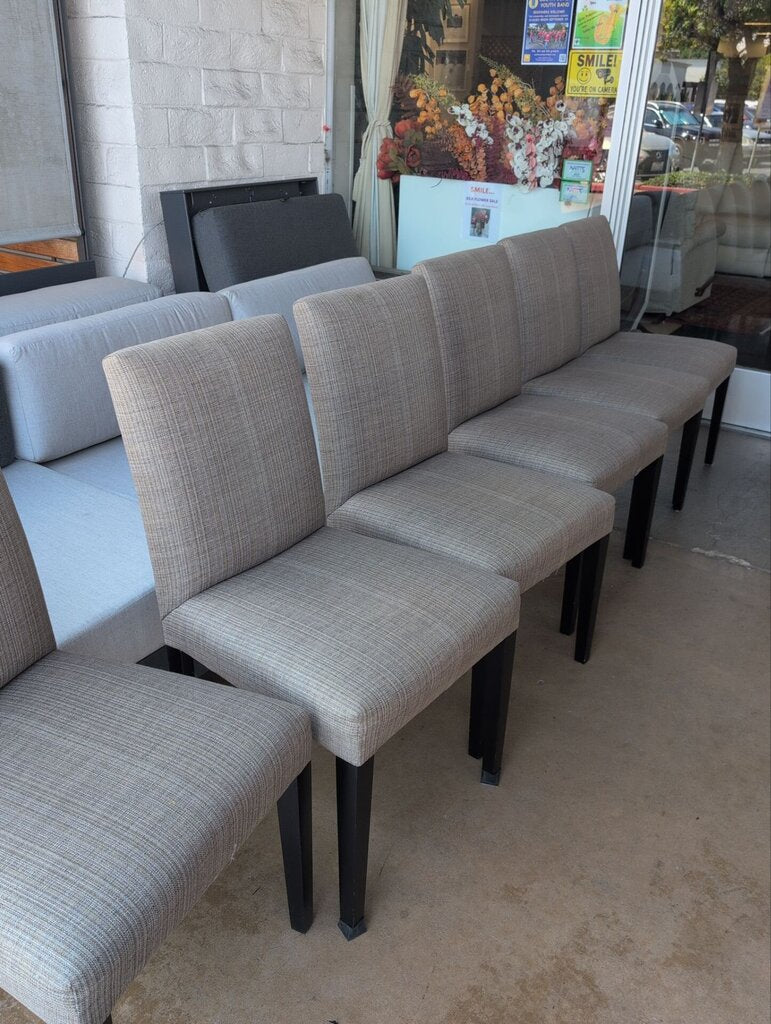 Room & Board Upholstered Chairs (set of 6)