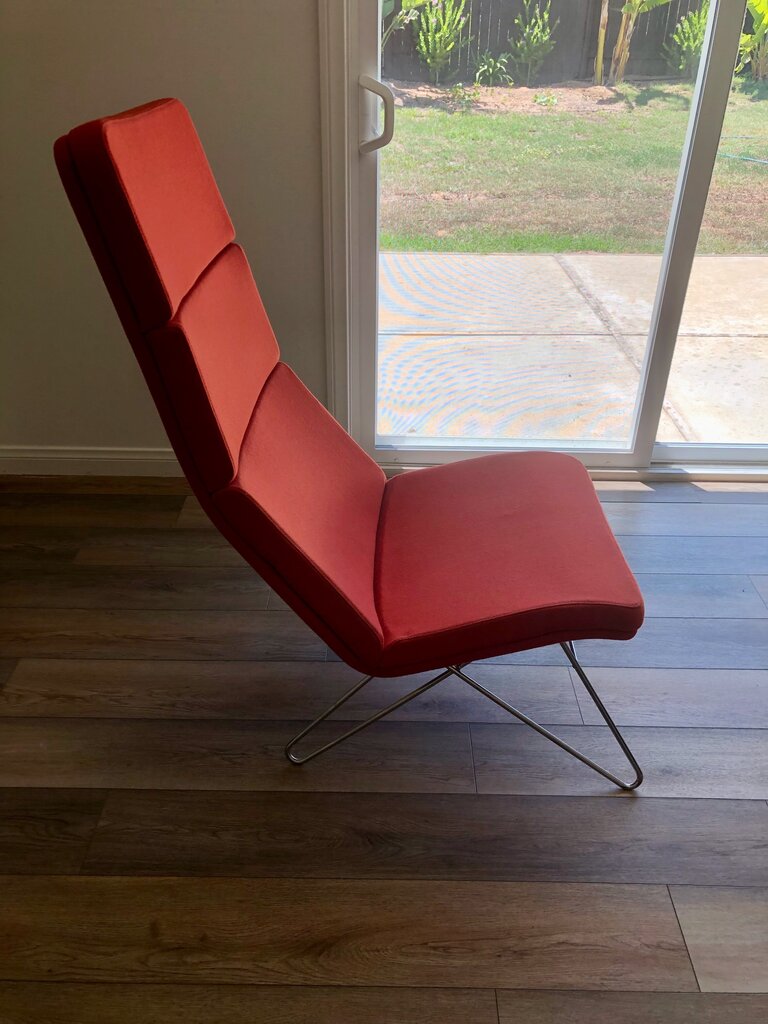 Criss Cross Lounge Chair by Source International