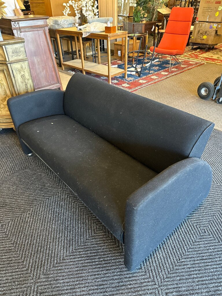 Modern Upholstered Sofa 60" W.