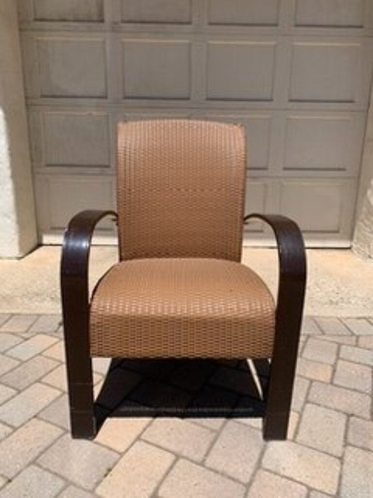 Thos. Baker Moderne All Weather Club Chair