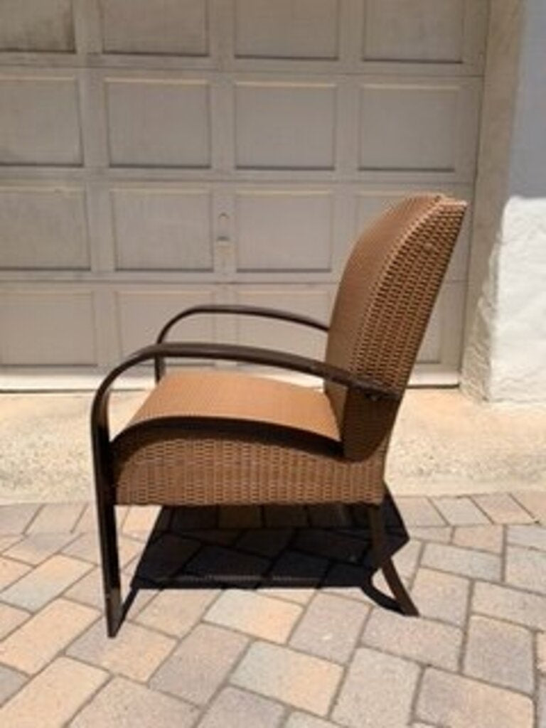 Thos. Baker Moderne All Weather Club Chair