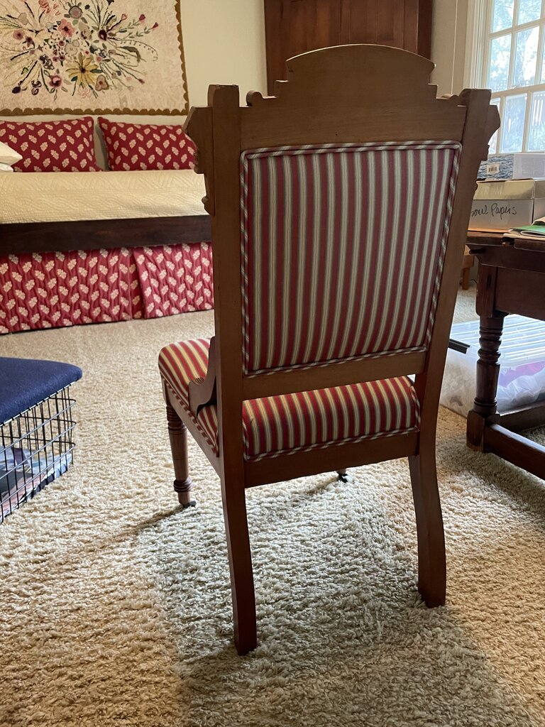 Antique Eastlake Dining Chairs (pair)