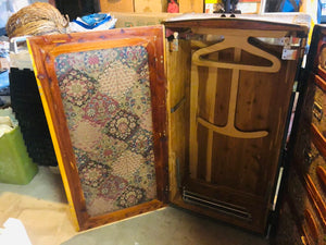 Antique Steamer Trunk Circa 1900 (23x42x23)
