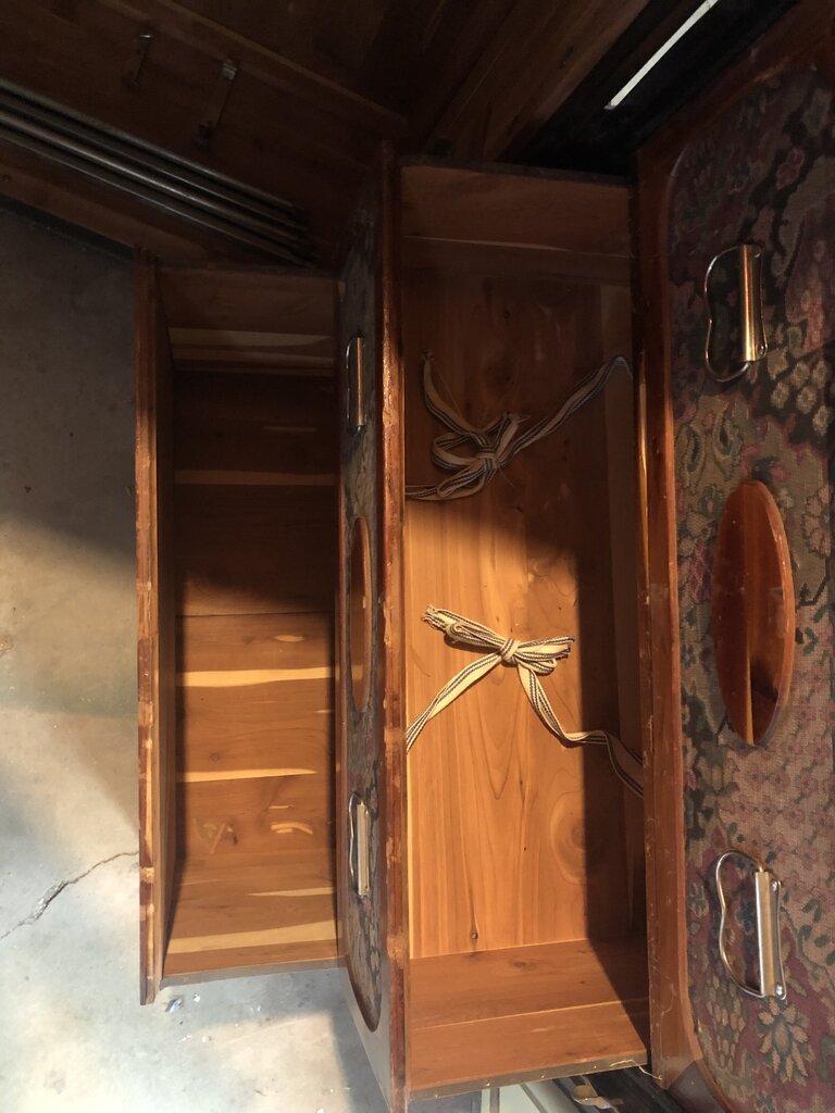 Antique Steamer Trunk Circa 1900 (23x42x23)