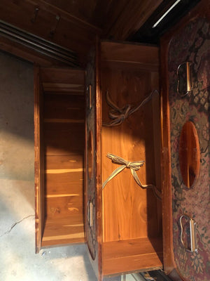 Antique Steamer Trunk Circa 1900 (23x42x23)