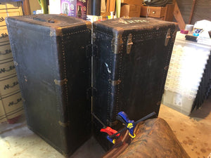 Antique Steamer Trunk Circa 1900 (23x42x23)