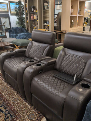 Octane Power Recliner Theater Seating Orig. $1100