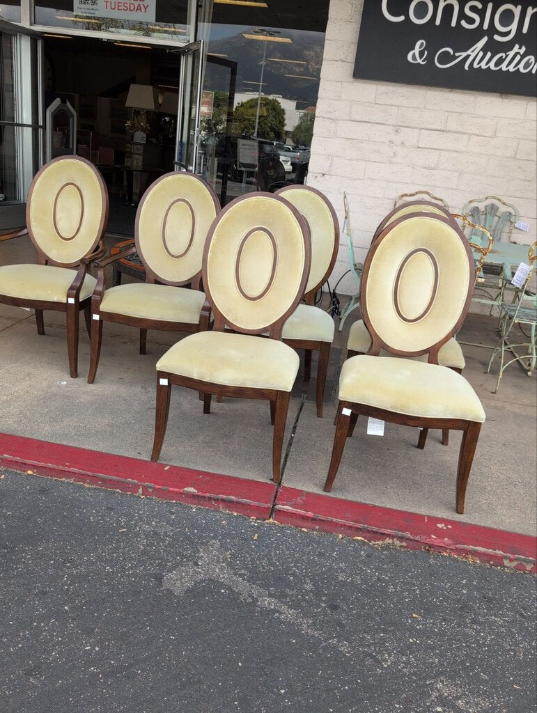 Thomasville Lumine Dining Chairs ( set of 6)