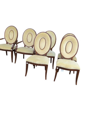 Thomasville Lumine Dining Chairs ( set of 6) by Miss Daisy's Consignment & Auction House