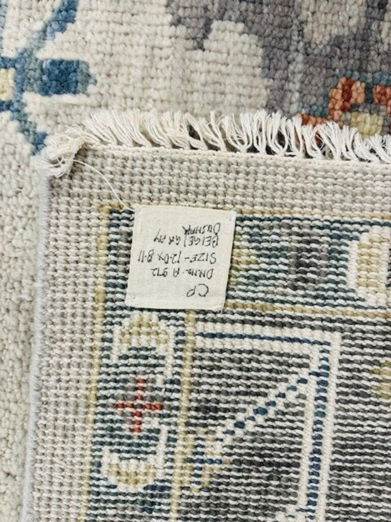 Oushak Wool Rug 141x105
