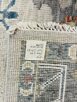 Oushak Wool Rug 141x105