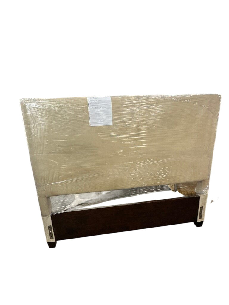 Koda Suede Headboard (please measure) by Miss Daisy's Consignment & Auction House