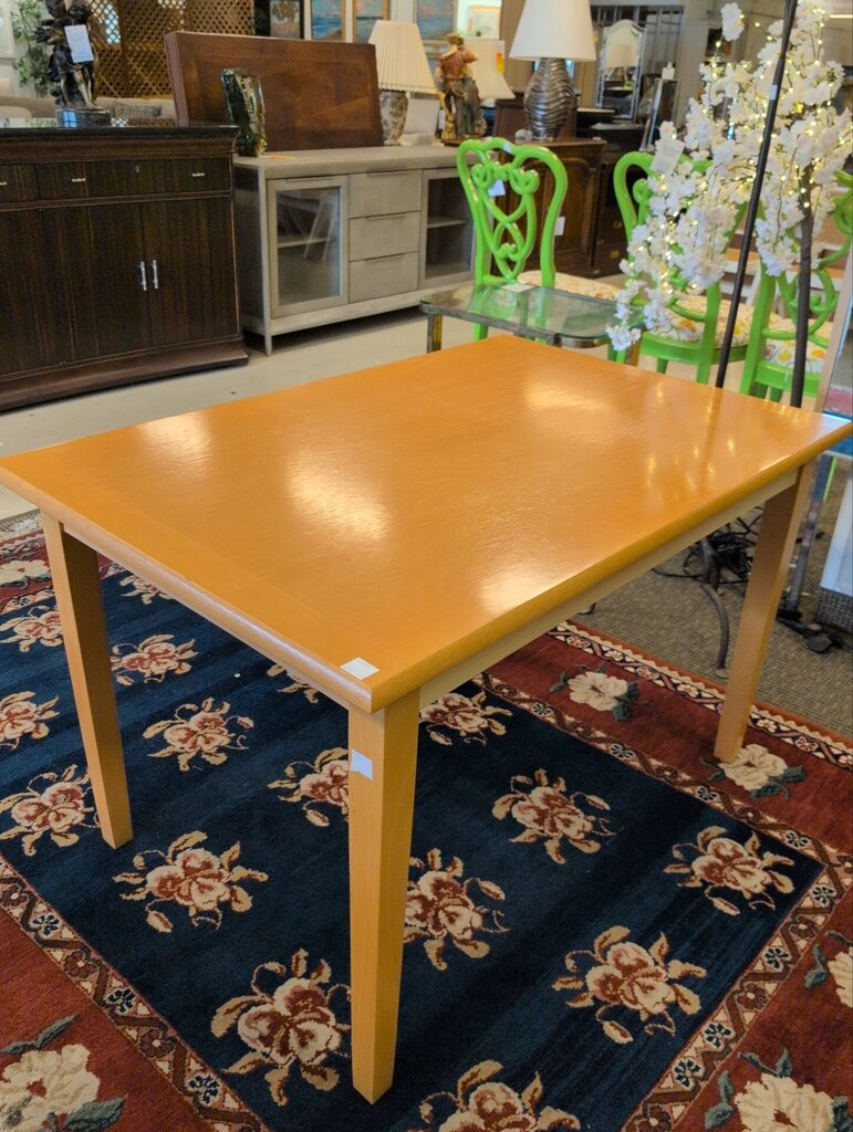 Maple Dining Table 31x47x29