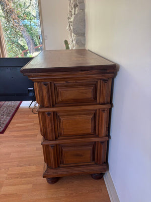 Solid Wood 4 Drawer Dresser 20x45x36