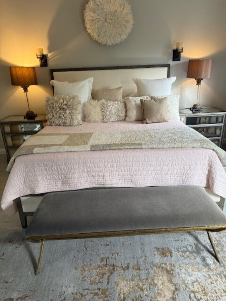 Restoration Hardware French Contemporary Bed Orig.$2900 (please measure )