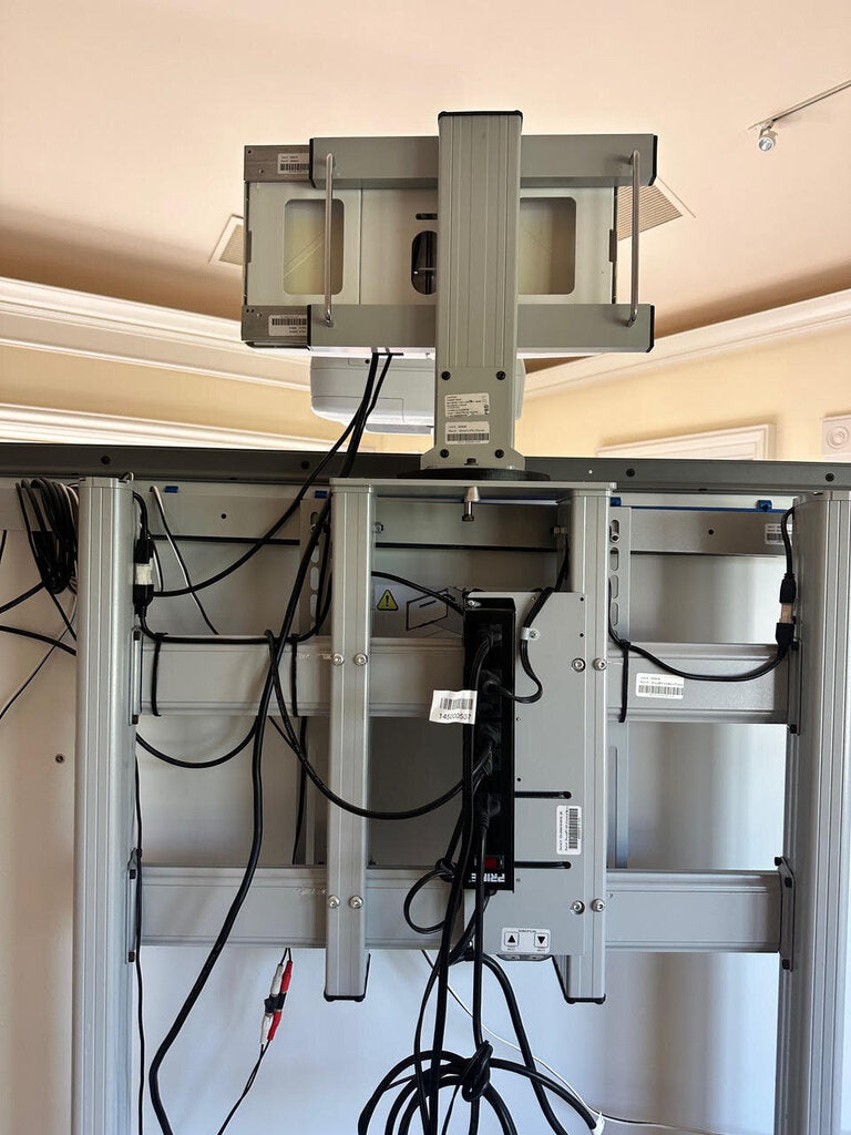 Multi-Touch SBX880 77" Interactive Smart Board (Smart Technologies) with Lenovo Laptop + Epson HDMI Powerlite 470 short throw projector. by Miss Daisy's Consignment & Auction House