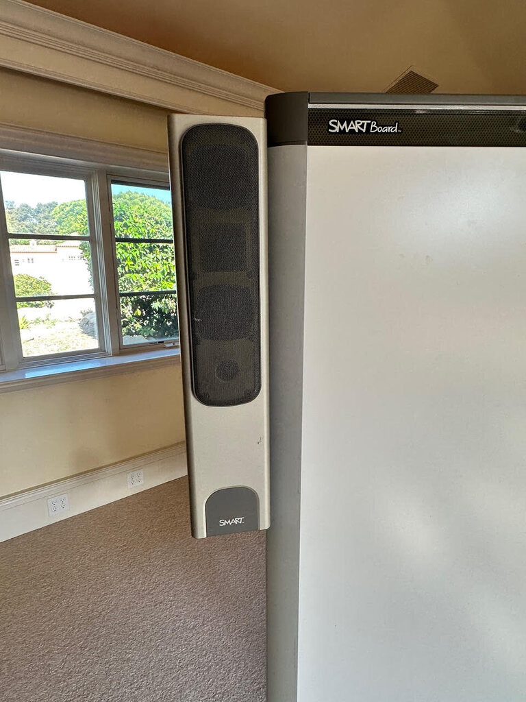 Multi-Touch SBX880 77" Interactive Smart Board (Smart Technologies) with Lenovo Laptop + Epson HDMI Powerlite 470 short throw projector. by Miss Daisy's Consignment & Auction House