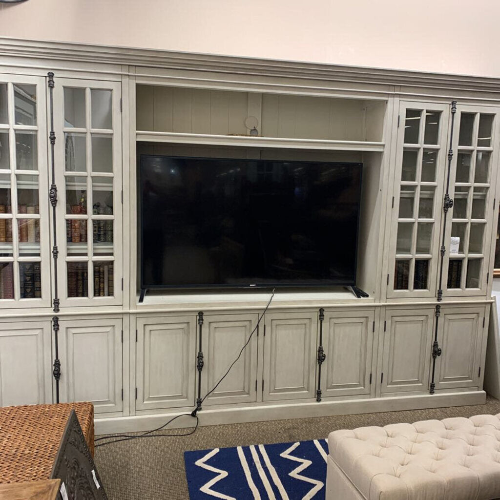 Restoration Hardware French Casement Media System Orig $7300 (144x18x95)