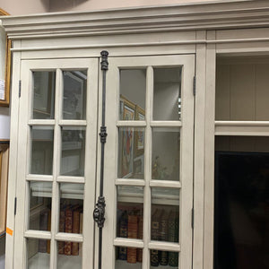 Restoration Hardware French Casement Media System Orig $7300 (144x18x95)