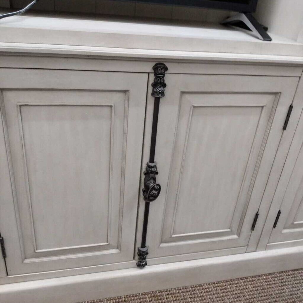 Restoration Hardware French Casement Media System Orig $7300 (144x18x95)