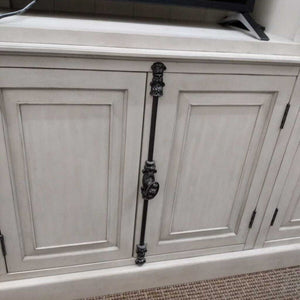 Restoration Hardware French Casement Media System Orig $7300 (144x18x95)
