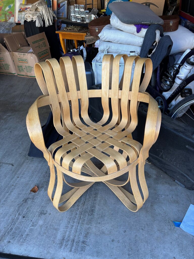 Knoll Frank Gehry Cross Check Chair