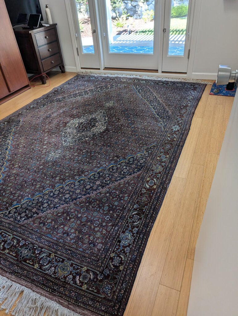 Persian Tabriz Wool Rug 118x78