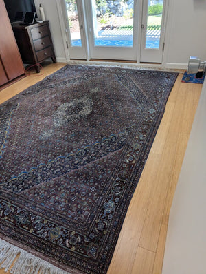 Persian Tabriz Wool Rug 118x78