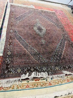 Persian Tabriz Wool Rug 118x78