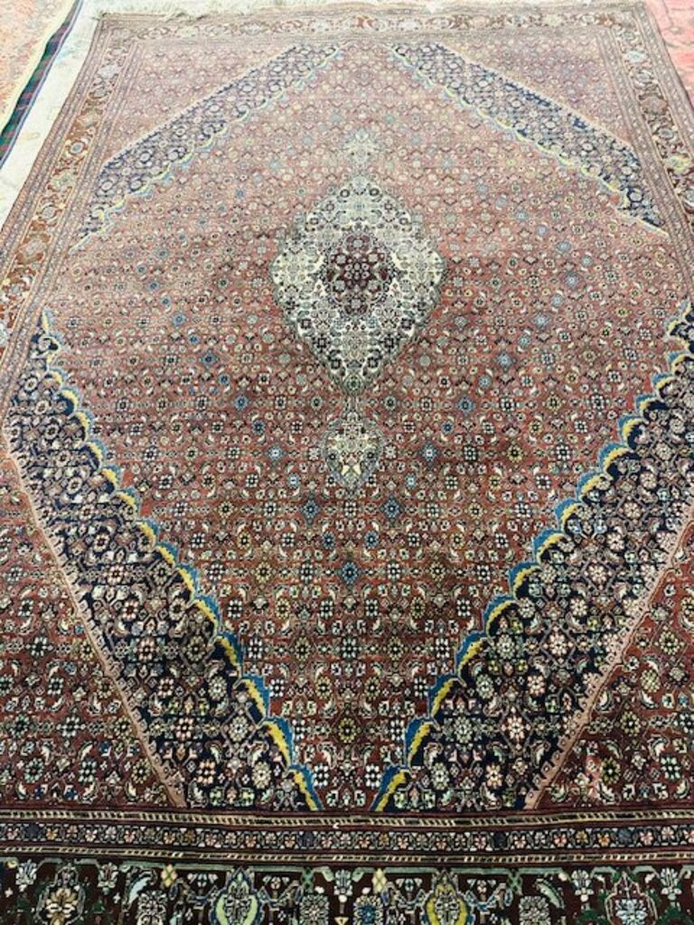 Persian Tabriz Wool Rug 118x78