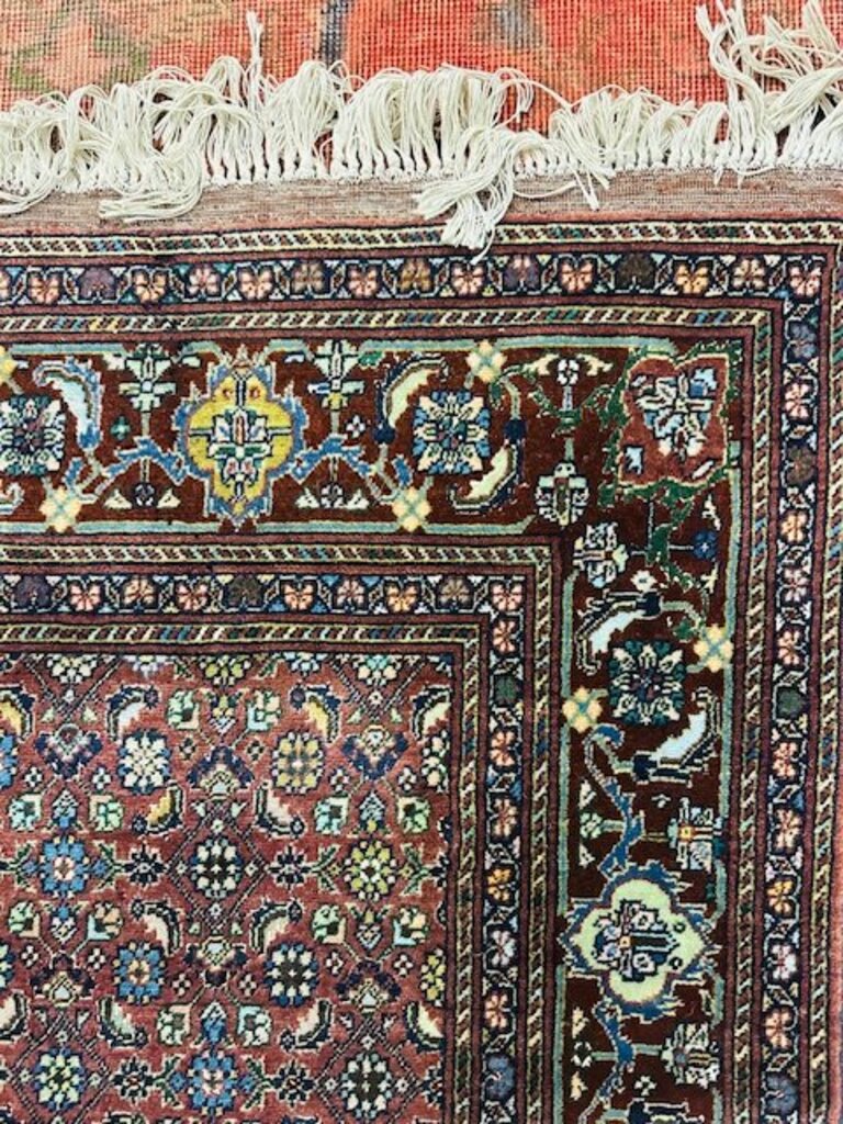 Persian Tabriz Wool Rug 118x78