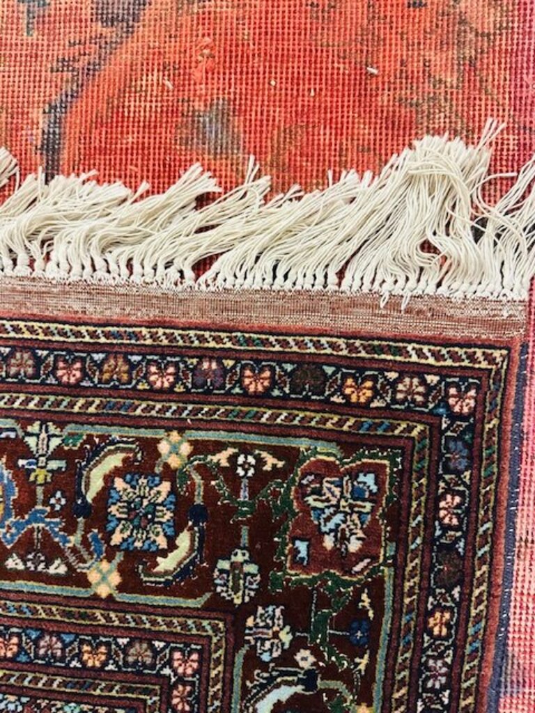 Persian Tabriz Wool Rug 118x78