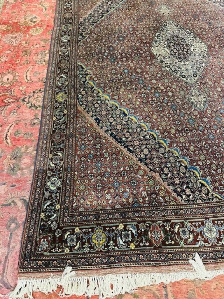 Persian Tabriz Wool Rug 118x78