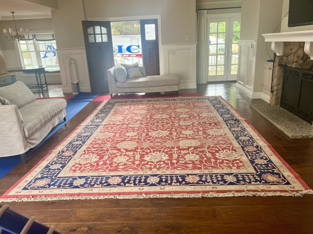 Afghan Chobi Wool Rug 166x119