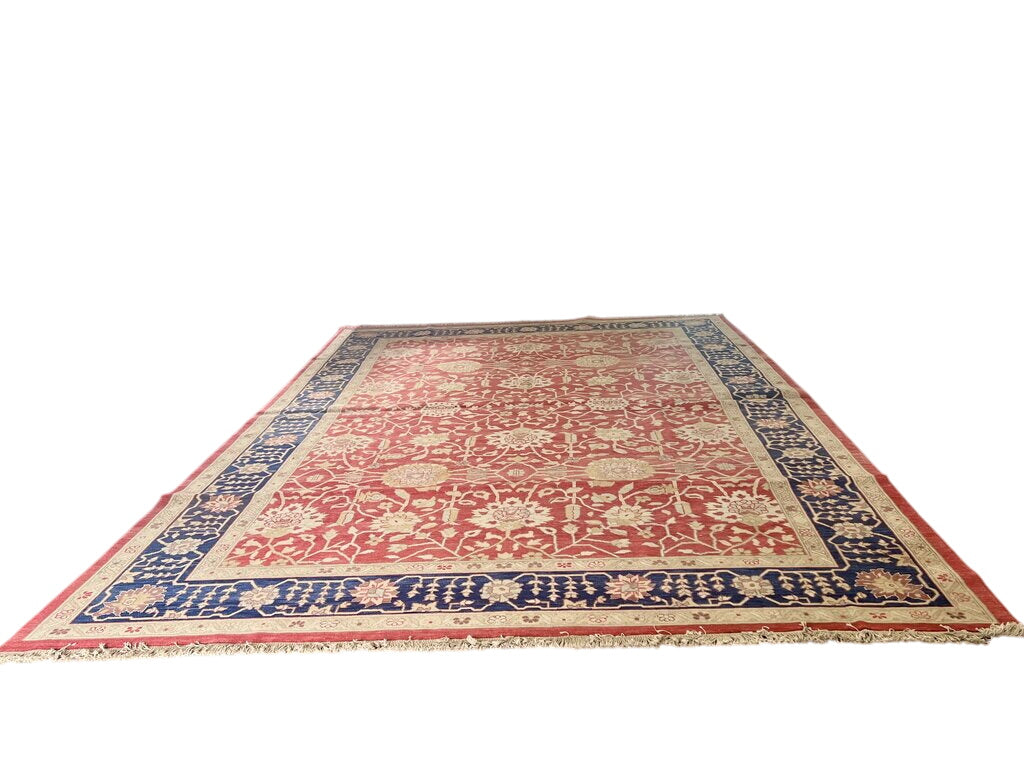 Afghan Chobi Wool Rug 166x119