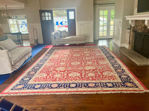 Afghan Chobi Wool Rug 166x119