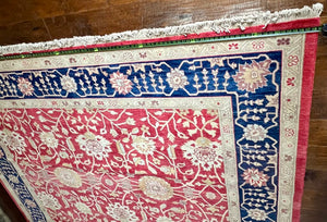 Afghan Chobi Wool Rug 166x119